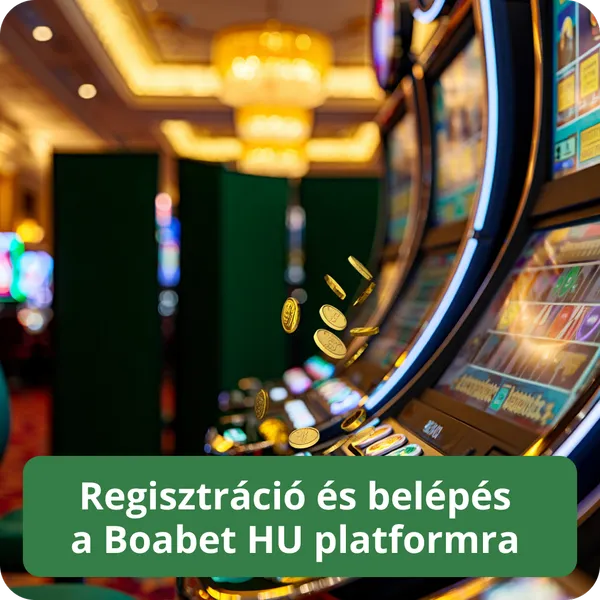 Regisztráció és belépés a Boabet HU platformra
